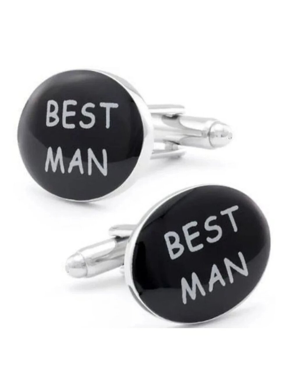 *3 FOR $9* NEW Neckties.com Best Man Wedding Metal Cuff Links Gift Box Shirt NWT
